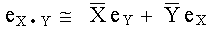 Error simplificado