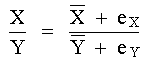 Fórmula División