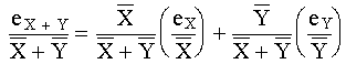 Fórmula Suma