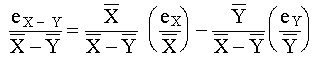 Fórmula Resta