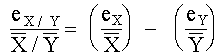 Fórmula División