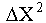SQR(DELTA X)