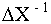 INV(DELTA X)