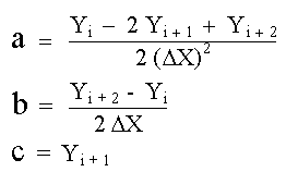 Fórmulas