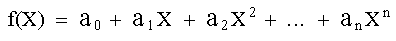 Polinomio de Orden N