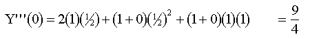 3a. DERIVADA