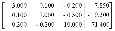 Matriz Aumentada