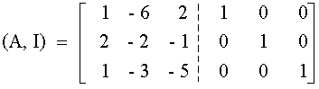 Matriz Aumentada
