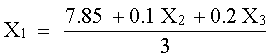 Despeje X1