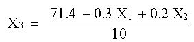 Despeje X3